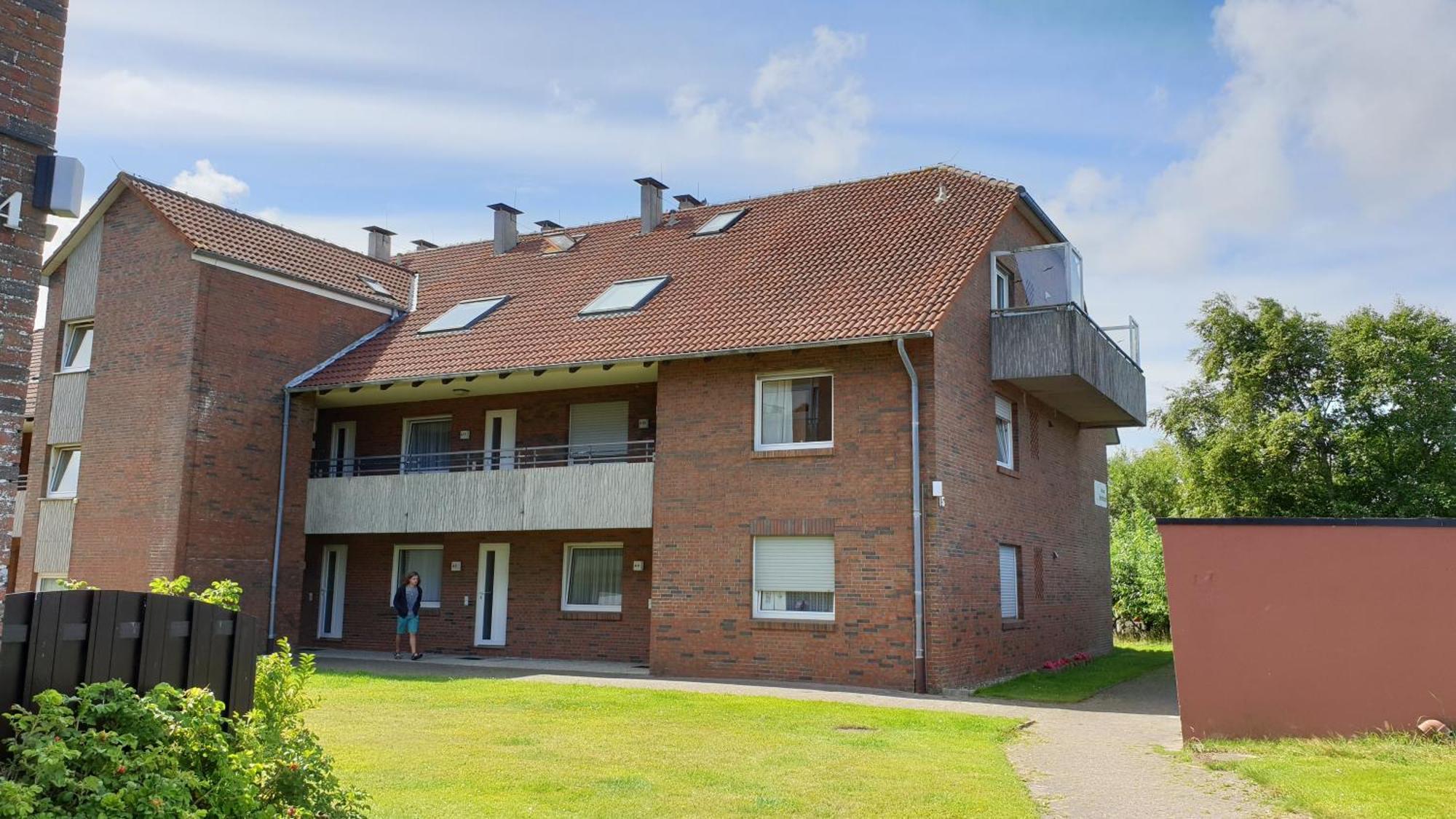 Ferienwohnung Seestern In Norddeich Norden Exteriör bild